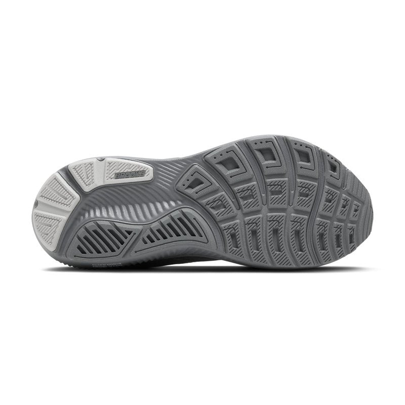 Brooks Men’s Ghost 17 Neutral Running Shoe - Primer Gray/Oyster Mushroom - 12 Wide