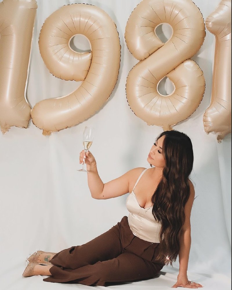 40 Inch Light Brown 1 Balloon for First Birthday, Tan 1st Number Balloons Khaki Birthday Decorations for Girl Boy Kids Toddler Baby, Beige One Giant Number 1 Balloon