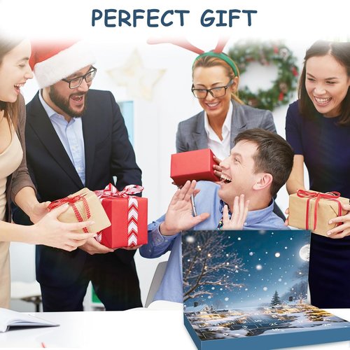 Fishing Lure Advent Calendar 2025 - 24 Days of Fishing Gifts for Adults & Teens | Perfect Christmas Countdown