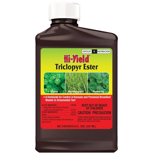 Hi-Yield Triclopyr Ester Herbicide - Effective Weed Control Solution | 8oz Bottle