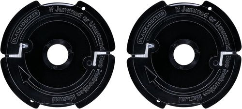 Black+Decker Trimmer Line Replacement Spool - Autofeed 30 ft, 0.065-Inch, 2-Pack