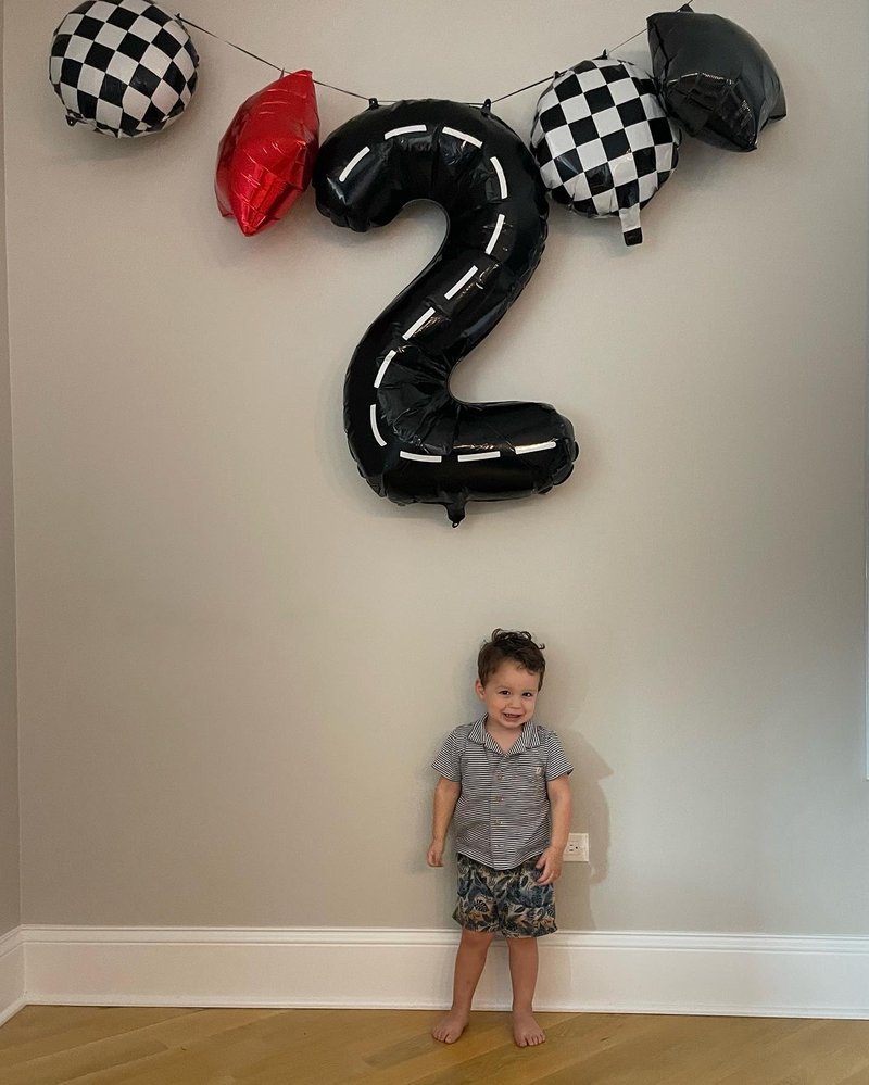 Race Car 9 Balloon, Number Balloons 40 Inch, 9th Black Giant Birthday Decorations for Boys, 19th 29th Party Decorations Supplies, Number 9 Balloon