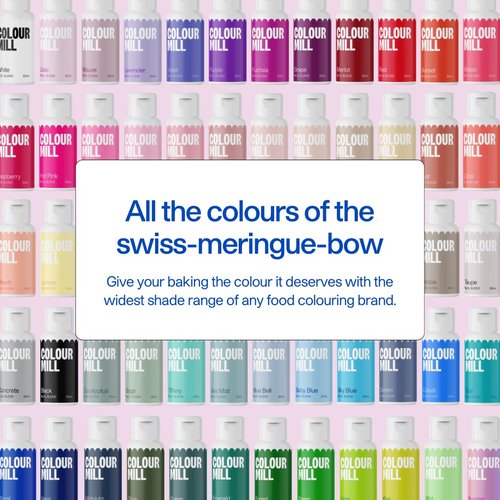 Colour Mill Oil-Based Food Coloring, 20 Milliliters Clay