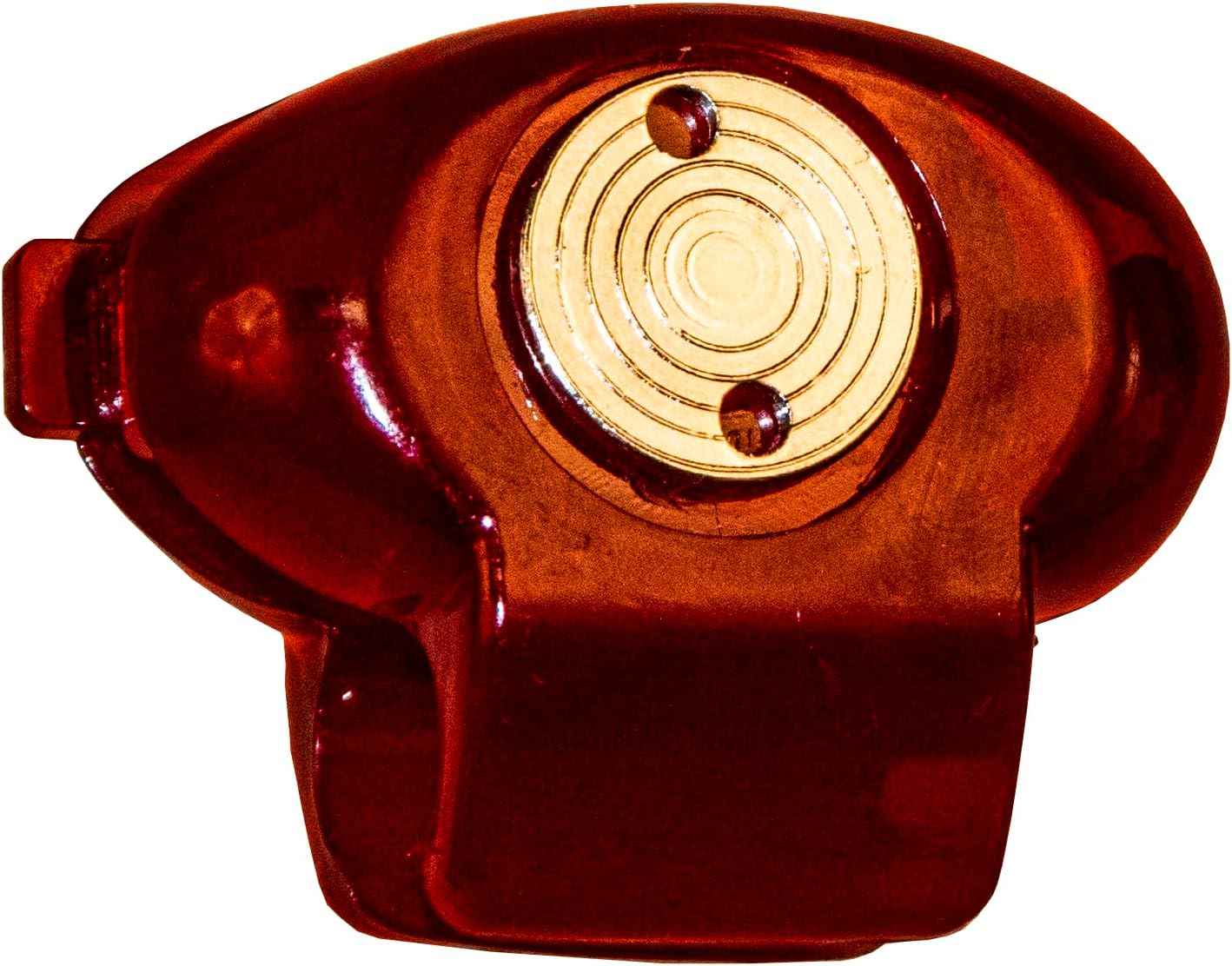 Universal Trigger Lock by Allen Company - Secure Firearm Safety Device, Red