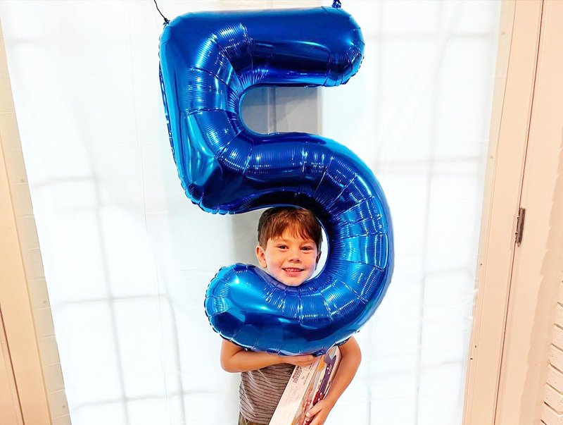 Navy Blue Number 22 Balloon 40 inch, 22 Number Balloons, 22nd Navy Blue Birthday Decorations, 22 Year Old Women Men Blue Party Supplies