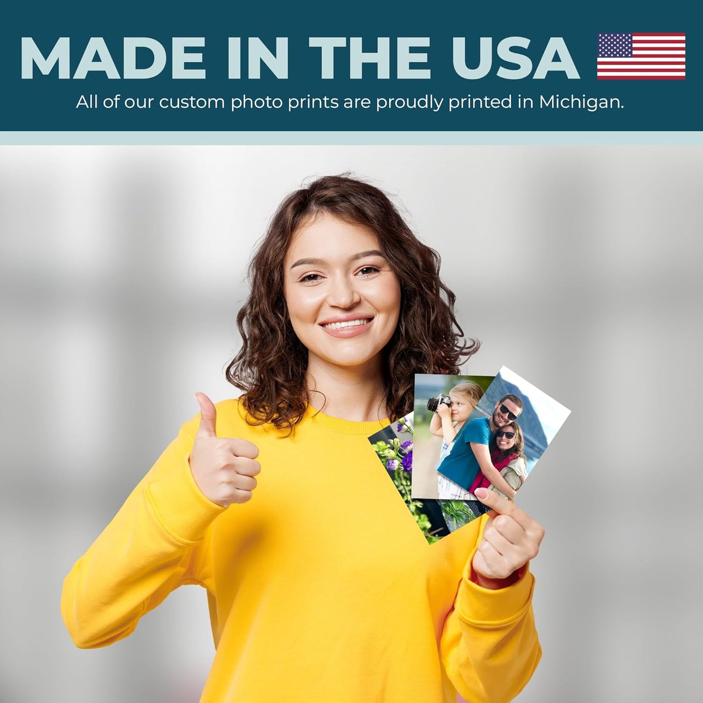 Skiennix Photo Prints - Glossy Custom 8x10 Personalized Pictures for Home Decor - Made in the USA