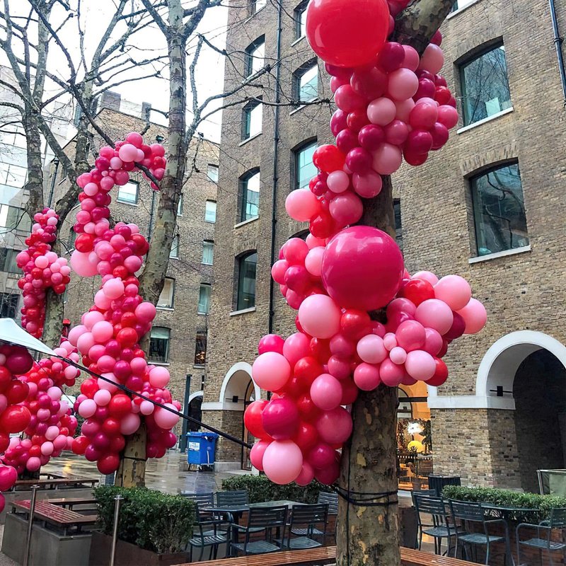 PartyWoo Hot Pink Balloons 100pcs 5 Inch Magenta Fuchsia Balloons for Baby Shower Gender Reveal Engagement Bachelorette Wedding Bridal Shower Anniversary Birthday Party Decorations Pink-Y12