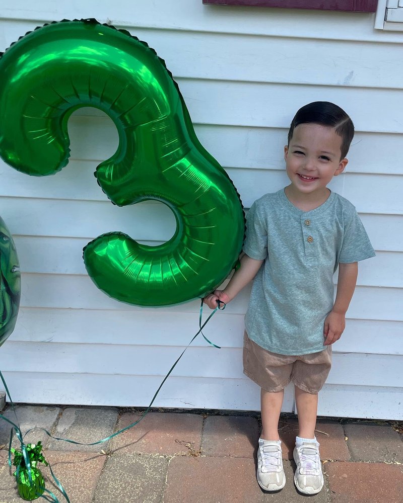 Dark Green Number 13 Balloon 40 Inch, 13th Birthday Party Decorations for Children, Giant 13 Foil Balloon for Party Supplies