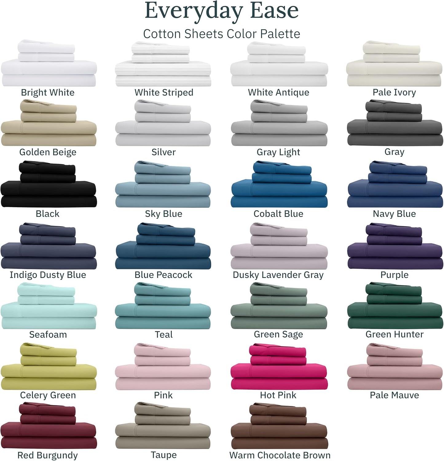 California Design Den Twin XL Bed Sheets Set - 100% Cotton, 400 Thread Count, Silky Smooth Sateen - Taupe