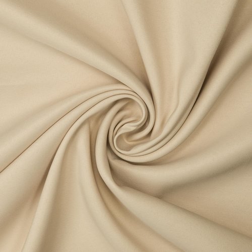 Gee Di Moda Square Tablecloth - 70 x 70 Inch Beige Table Cloth for Medium Square or Round Tables - Heavy Duty Washable Fabric - for Buffet Table, Holiday Party, Dinner, Wedding & Baby Shower