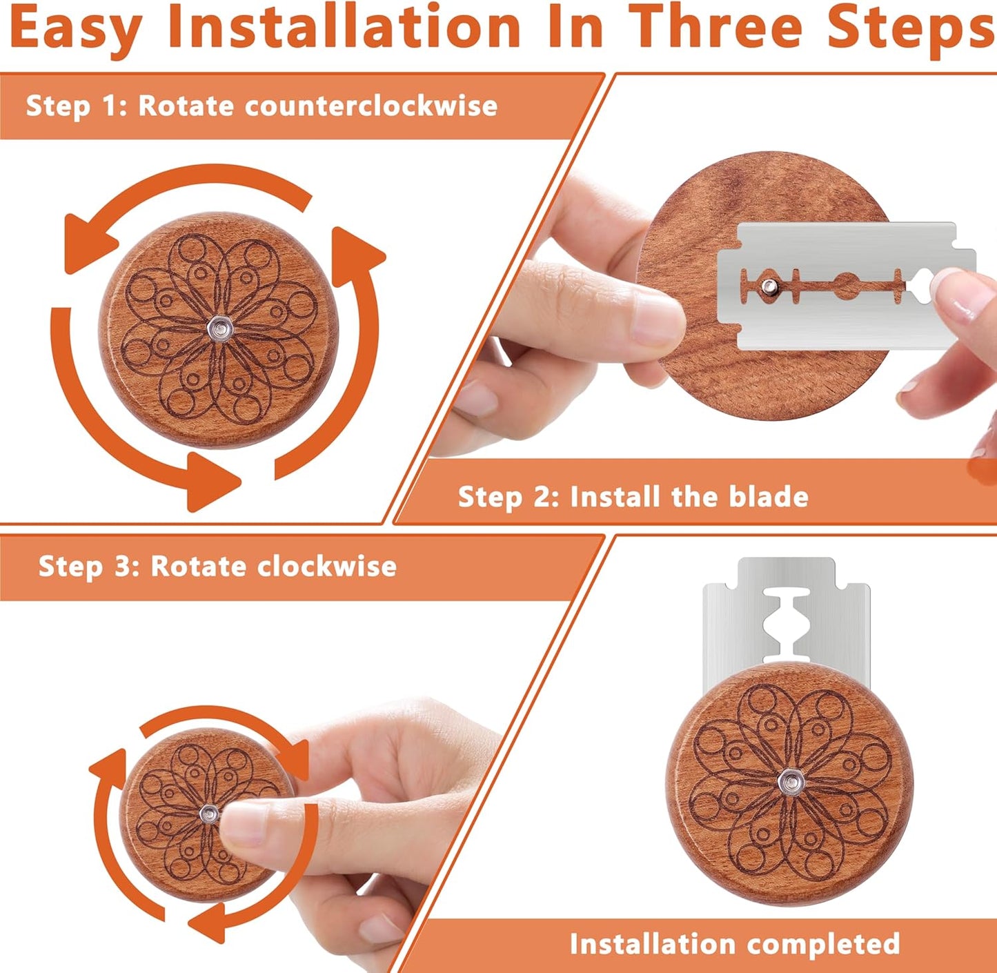 UFO Bread Lame Cutter - Sourdough Scoring Tool with 5 Blades & Storage Cover | Perfect for Artisan Bread