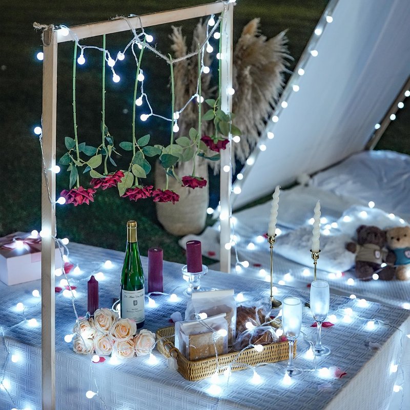 JMEXSUSS 100ft Globe String Lights Indoor Outdoor Waterproof, 200 LED White Christmas Fairy Lights Plug in with Remote, Connectable Hanging Lights for Bedroom Patio Holiday Tree Party Christmas Decor