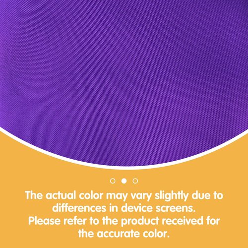 BRILLMAX 10 Pack Purple Tablecloths 70 x 120 Inch for 6ft & 8ft Rectangle Tables - 150 GSM Polyester Fabric, Universal Fit, Water, Stain & Wrinkle Resistant Cloth Cover for Wedding Banquet Dining