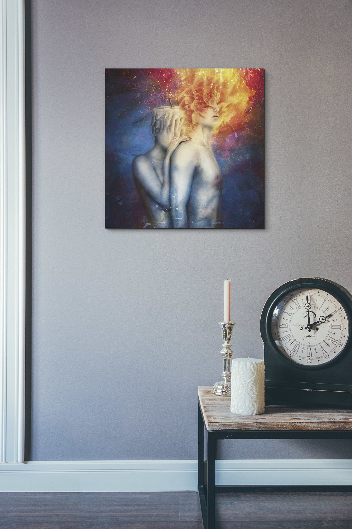 Cortesi Home 'Almost A Dance' by Mario Sanchez Nevado, Canvas Wall Art, 18"x18"