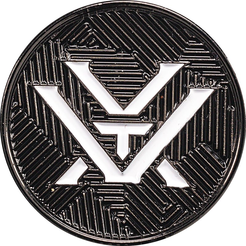 Vortex Multi-Purpose Golf Divot Repair Tool with Magnetic Ball Marker