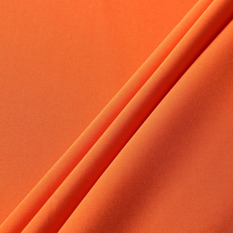 sancua Rectangle Tablecloth - 70 x 120 Inch - Stain and Wrinkle Resistant Washable Polyester Table Cloth, Decorative Fabric Table Cover for Dining Tables, Buffet Parties and Camping, Orange