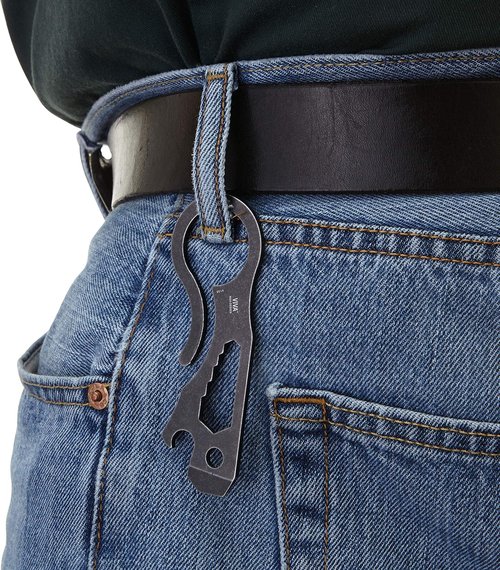 CRKT Viva EDC Multitool - Versatile Stainless Steel Tool with Prybar, Screwdriver & Bottle Opener