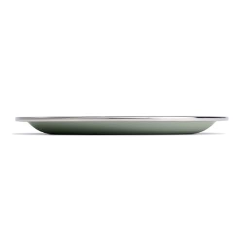 Hydro Flask Outdoor Kitchen Plate ? Stainless Steel Reusable Plate ? Camping Kitchen Essentials Agave Green