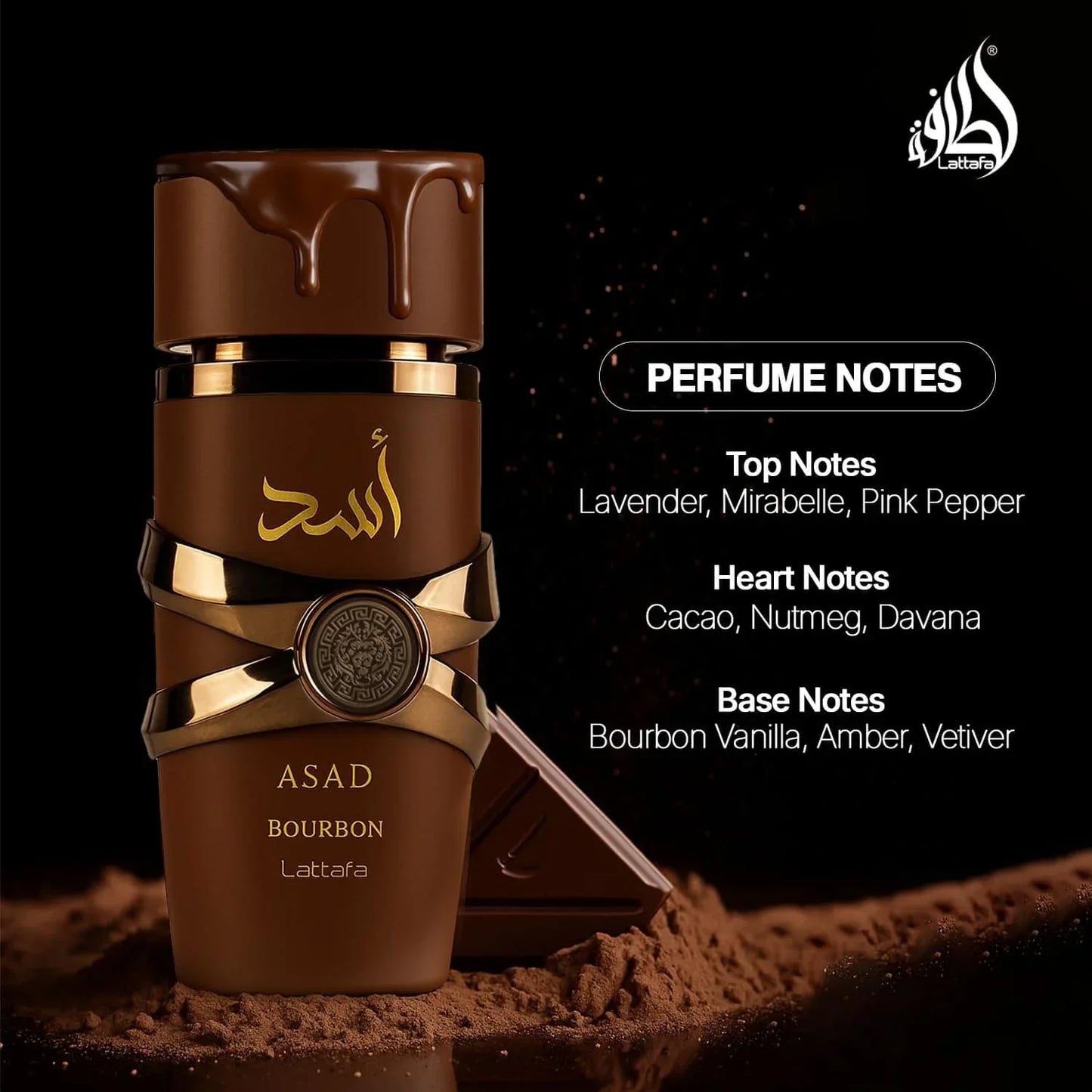 Lattafa Asad YARA Perfume