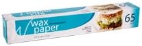 Skiennix Durable Wax Paper - 65 Ft Rolls for Easy Food Storage and Protection