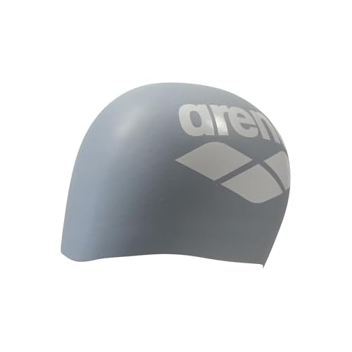 Arena Unisex Adult Reversible Swim Cap Men and Women 2-in-1 Durable Silicone Bathing Cap Waterproof Comfortable Fit, One Size