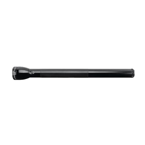 Maglite ML300L LED 6-Cell D Flashlight, Black