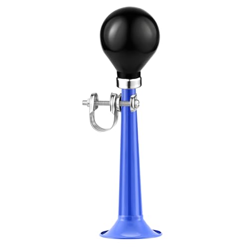 Bike Horn for Adults Classic Horn Metal Squeeze Clown Horn, Fits All Bicycle Handle Bar, Loud Sounds