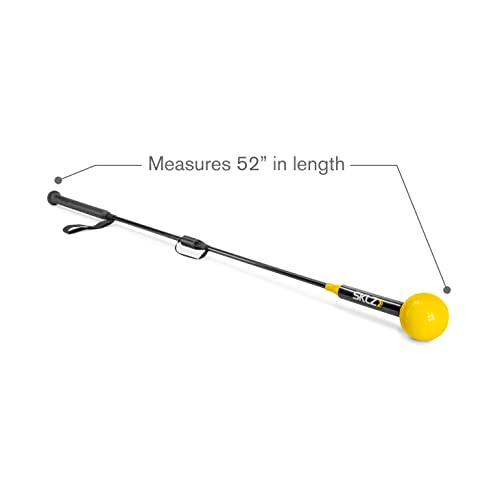SKLZ Hitting Stick Batting Swing Trainer for Baseball & Softball - Improve Swing Mechanics, Enhance Hand-Eye Coordination, and Boost Bat Speed for All Skill Levels.