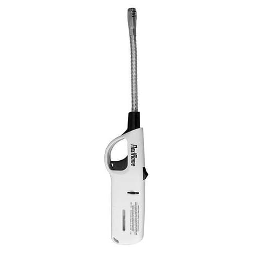 Click n Flame Utility Lighter 4-Pack - Wind Resistant Flexible Shaft Multi Purpose Lighter for BBQ, Kitchen, Candle, Fireplace, Grill