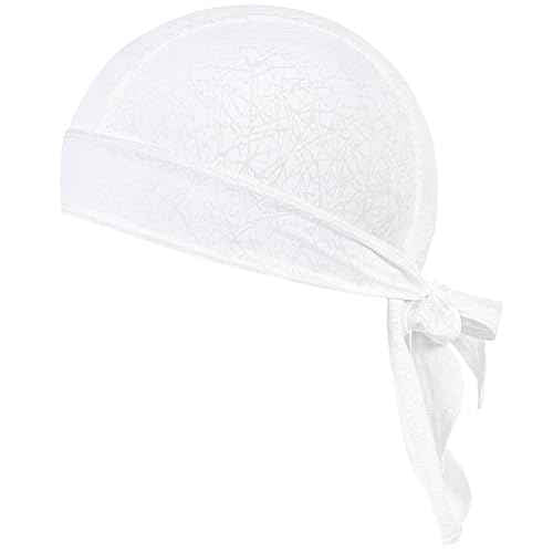 GXCROR Cooling Bandana Cap, Sweat Wicking Helmet Liners, Skull Caps, Doo Rag for Motorcycle, Bicycle, Running, Outdoor Work