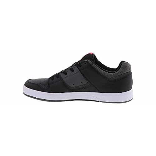 DC Shoes Cure- Black/Grey- 10.5