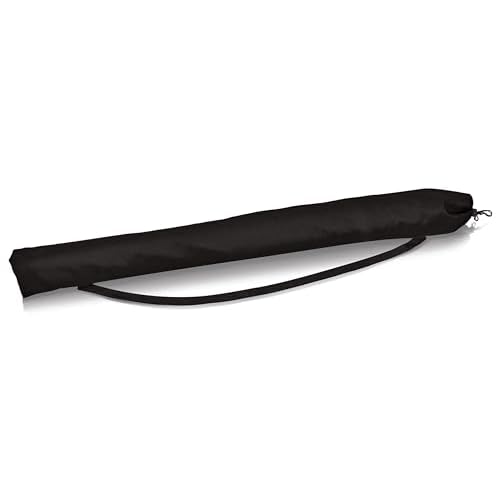 PICNIC TIME Outdoor Canopy Sunshade Beach Umbrella 5.5', Small Patio Umbrella, Beach Chair Umbrella