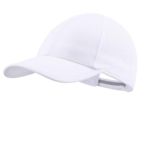 Home Prefer UPF50 Sun Hat for Men Women Reflective Water Repellent Quick Dry Baseball Cap Golf Running Outdoor Sport Hat