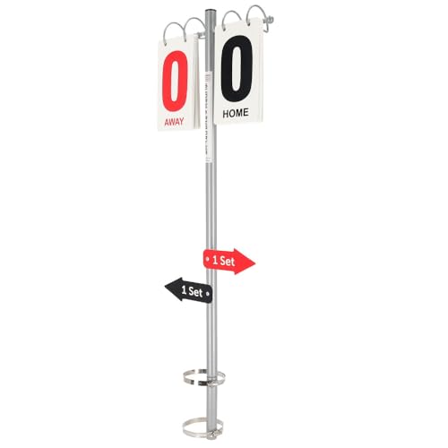GAMMA Tennis Premium Score Reporter, Premium Court Equipment, Sturdy Reporter with Large Numbers for Visibility, Great for Tennis and All Court Sports