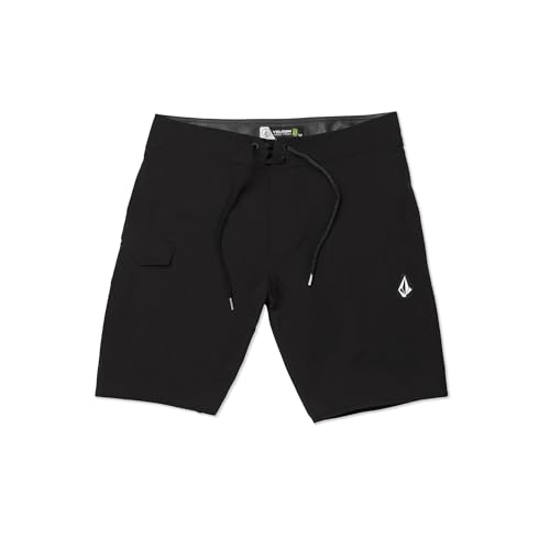 Volcom Men's Mod Tech 20" Boardshort Swim Trunk