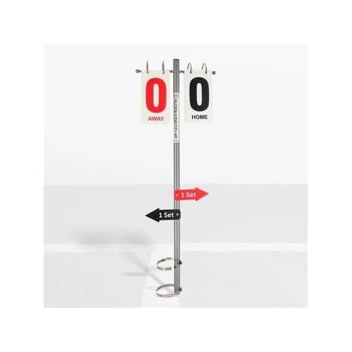 GAMMA Tennis Premium Score Reporter, Premium Court Equipment, Sturdy Reporter with Large Numbers for Visibility, Great for Tennis and All Court Sports