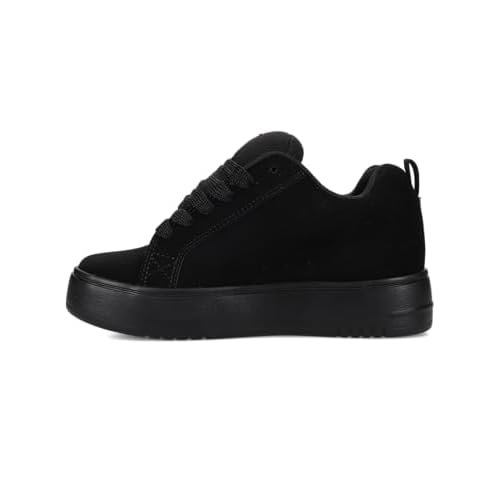 DC Shoes Women's Court Graffik Platform Sneaker