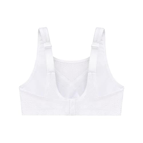 Full Figure Plus Size Custom Control Sports Bra Wirefree #1166