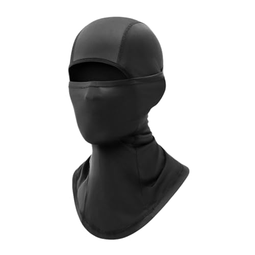 Ice Silk Sports Mask for Ski Cycling Running, Lightweight Balaclava Face Cover, Cooling & UV Protection
