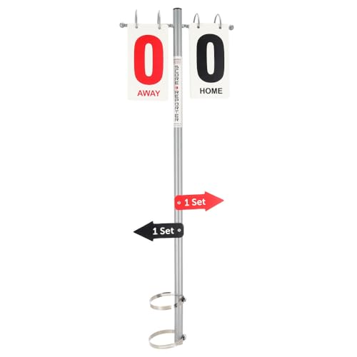 GAMMA Tennis Premium Score Reporter, Premium Court Equipment, Sturdy Reporter with Large Numbers for Visibility, Great for Tennis and All Court Sports