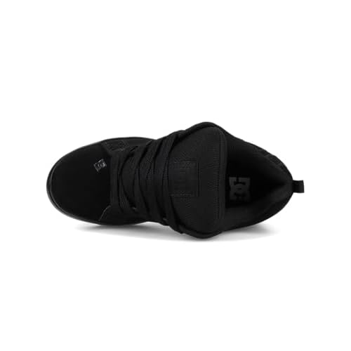 DC Shoes Women's Court Graffik Platform Sneaker