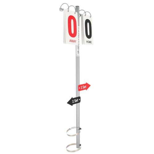 GAMMA Tennis Premium Score Reporter, Premium Court Equipment, Sturdy Reporter with Large Numbers for Visibility, Great for Tennis and All Court Sports