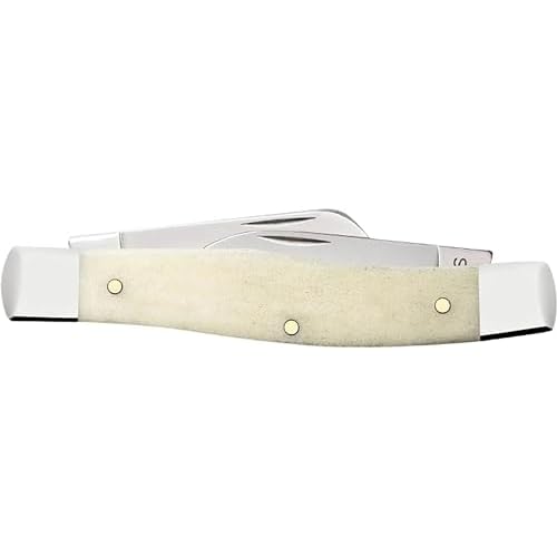 Case Cutlery CA13311: Medium Stockman NAT Bone