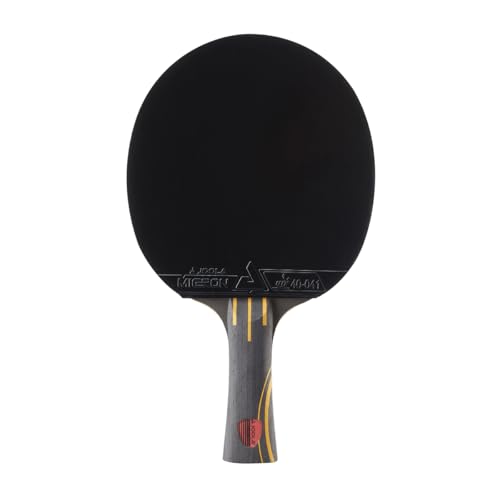 JOOLA Infinity Overdrive - Professional Performance Ping Pong Paddle with Carbon Kevlar Technology - Black Rubber on Both Sides - Competition Table Tennis Racket for Advanced Training - Extreme Speed