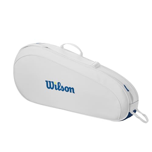 WILSON US Open Team Tennis Racket Bag White/Blue