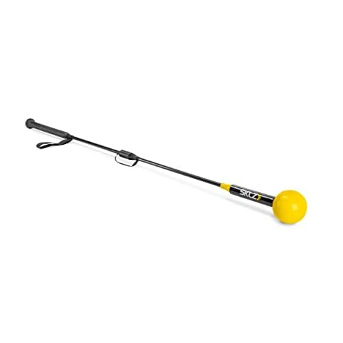 SKLZ Hitting Stick Batting Swing Trainer for Baseball & Softball - Improve Swing Mechanics, Enhance Hand-Eye Coordination, and Boost Bat Speed for All Skill Levels.