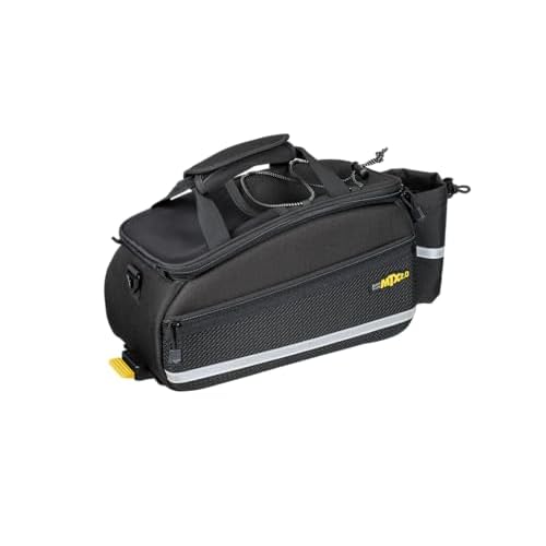 Topeak MTX TrunkBag - Rear Bicycle Bag - Spacious Storage and Easy Mounting