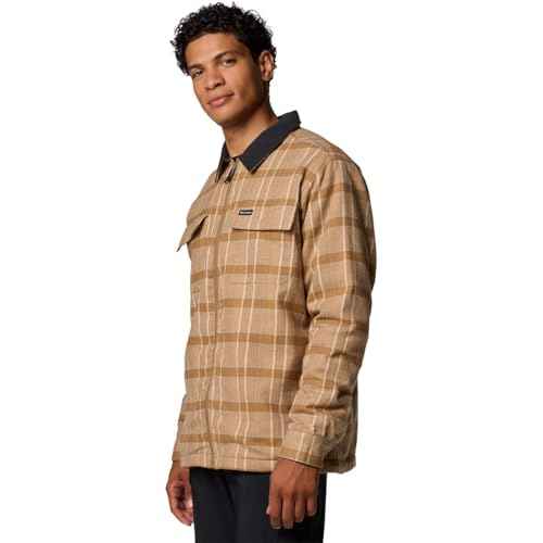 Columbia mens Pitchstone Heavyweight Shirt Jacket