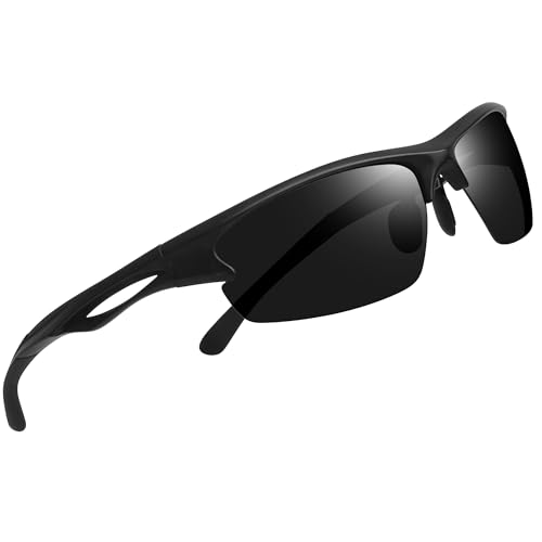 Joopin Sports Sunglasses Polarized UV400 Protection Wrap Around Sun Glasses Shades for Men Women