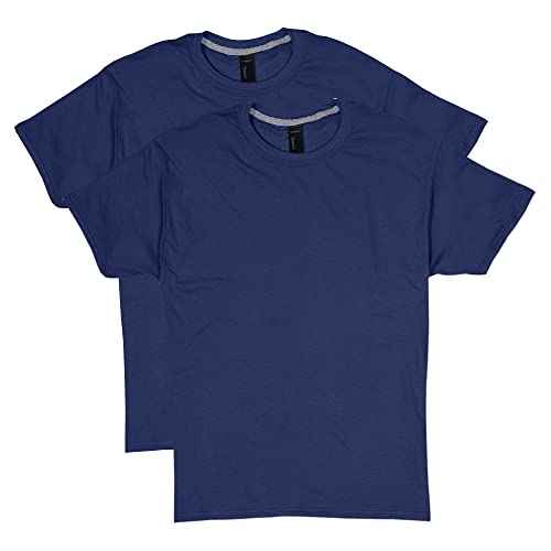 Hanes Mens X-Temp Performance T-Shirt Pack, Cotton Blend Moisture-Wicking Tees for Men, 2-Pack